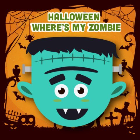 Halloween Where Is My Zombie? game on Video-Igrice.com