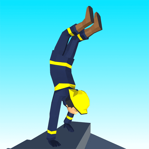 Handstand Run game on Video-Igrice.com