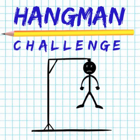 Hangman Challenge game on Video-Igrice.com