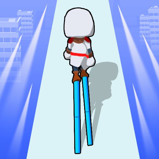 Heels Stacky Rush 3D game on Video-Igrice.com