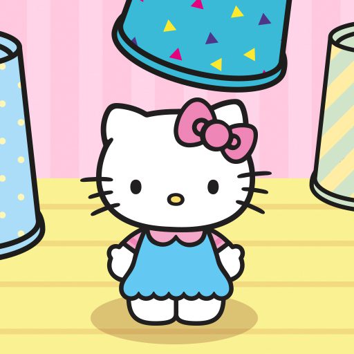 Hello Kitty And Friends Finder game on Video-Igrice.com