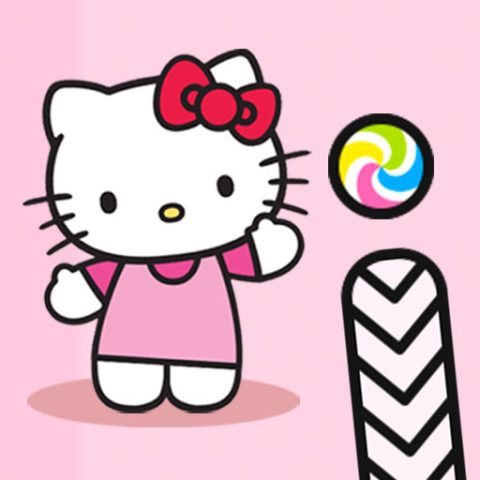 Hello Kitty Pinball game on Video-Igrice.com