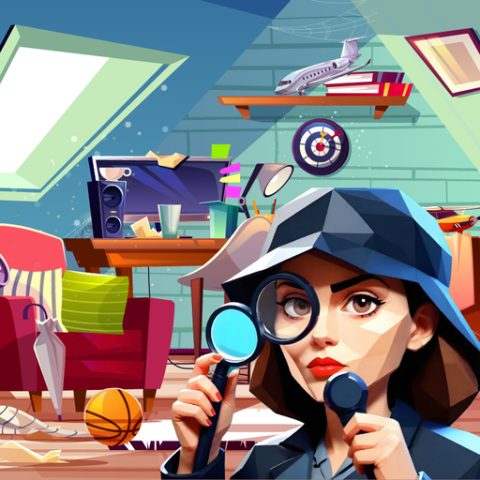 Hidden Object Rooms Exploration game on Video-Igrice.com