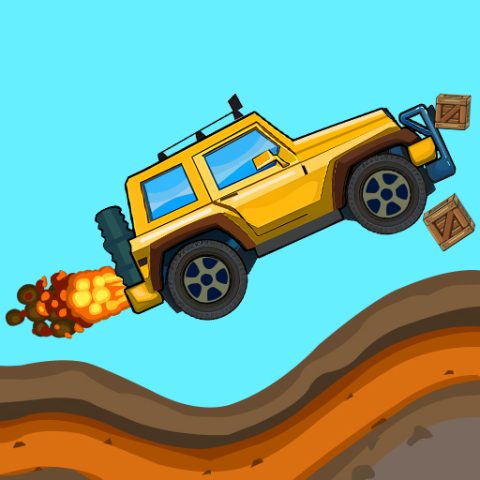 Hill Climb Truck Transform Adventure game on Video-Igrice.com