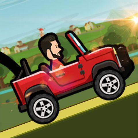 Hill Climbing game on Video-Igrice.com