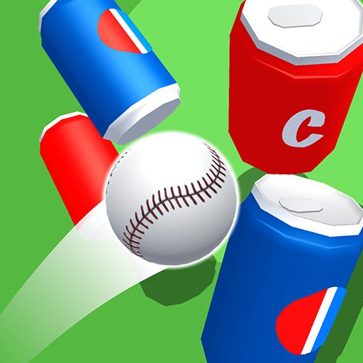 Hit Cans 3D game on Video-Igrice.com