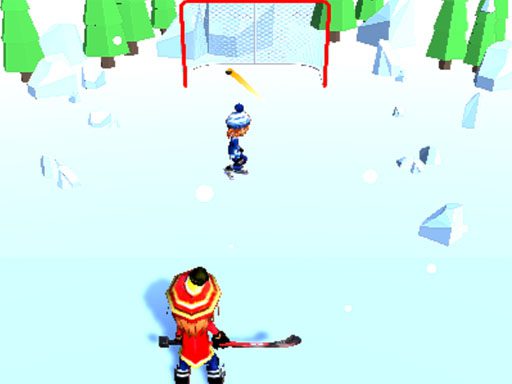 Hockey Challenge 3D game on Video-Igrice.com