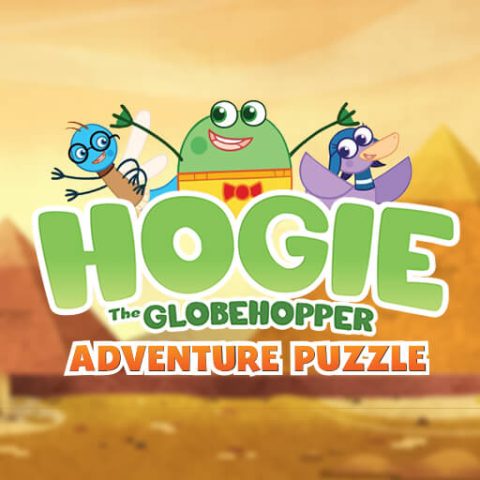 Hogie The Globehoppper Adventure Puzzle game on Video-Igrice.com