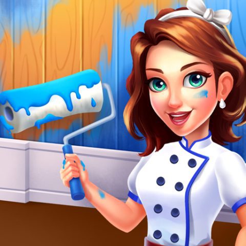 Home House Painter game on Video-Igrice.com
