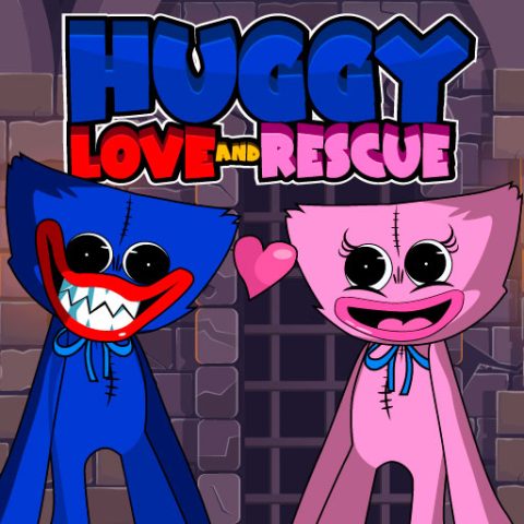 Huggy Love and Rescue game on Video-Igrice.com