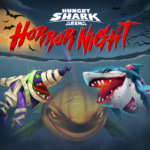 Hungry Shark Arena Horror Night game on Video-Igrice.com