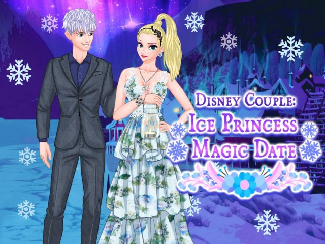 Ice Couple Princess Magic Date game on Video-Igrice.com