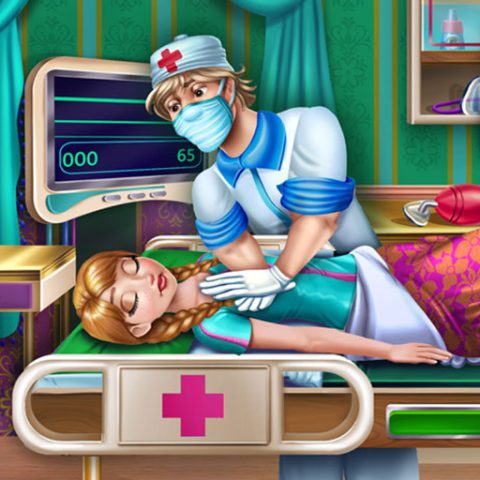 Ice Princess Resurrection Emergency game on Video-Igrice.com