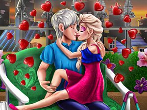 Ice Queen Romantic Date game on Video-Igrice.com
