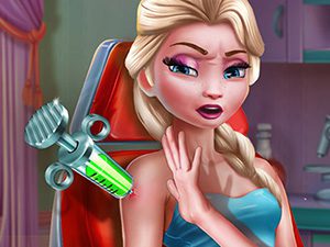 Ice Queen Vaccines Injection game on Video-Igrice.com