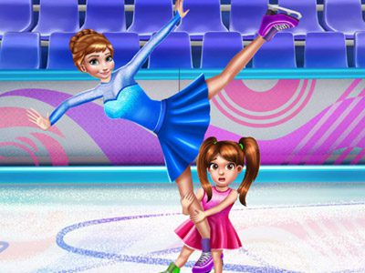 Ice Skating Contest game on Video-Igrice.com