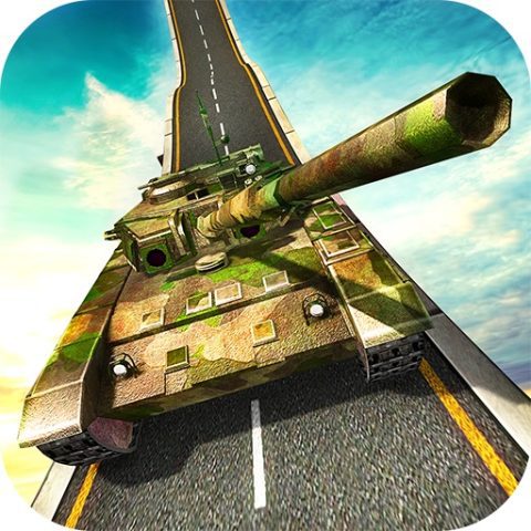 Impossible Army Tank Driving Simulator Tracks game on Video-Igrice.com