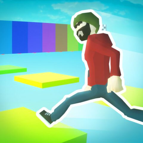 Impossible Parkour game on Video-Igrice.com