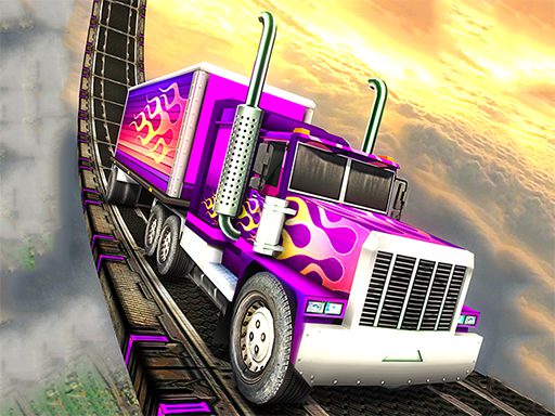 Impossible Truck Stunt Parking game on Video-Igrice.com