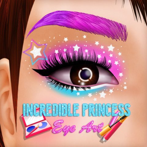 Incredible Princess Eye Art game on Video-Igrice.com