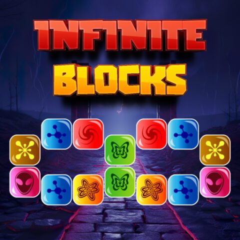 Infinite Blocks game on Video-Igrice.com