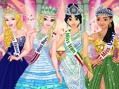 International Royal Beauty Contest game on Video-Igrice.com