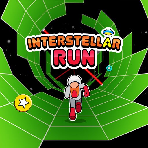 Interstellar Run game on Video-Igrice.com