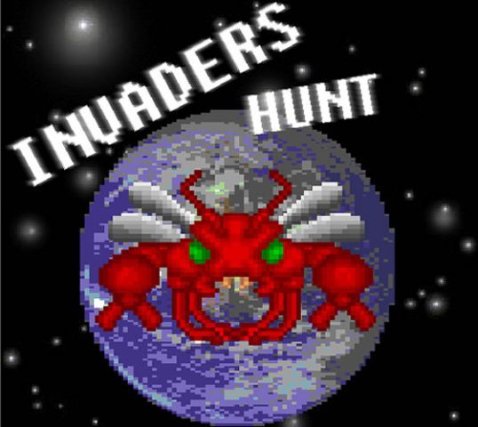 Invaders Hunt game on Video-Igrice.com