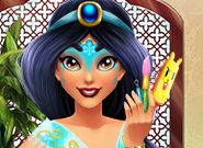 Jasmine Fun Skin Care game on Video-Igrice.com