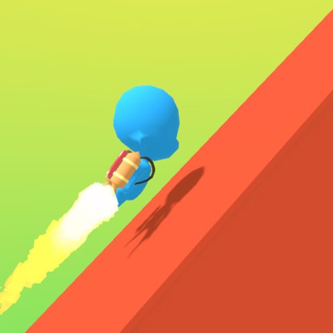 Jetpack Rush Simulator 3D game on Video-Igrice.com