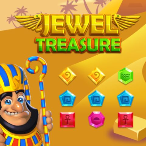 Jewel Treasure game on Video-Igrice.com