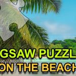 Jigsaw Puzzle On The Beach