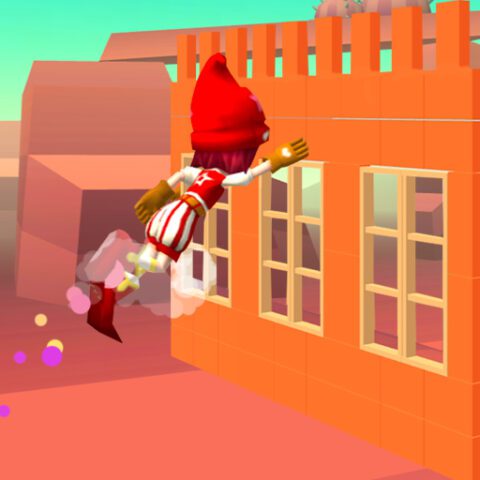 Jump The Wall game on Video-Igrice.com