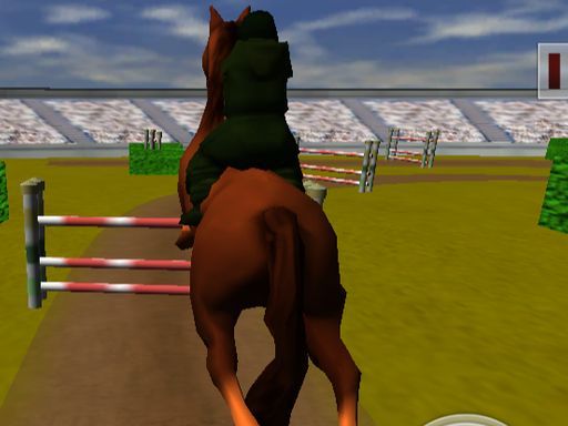 Jumping Horse 3D game on Video-Igrice.com