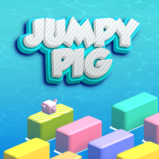 JumpyPig game on Video-Igrice.com