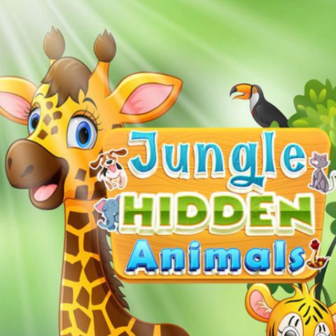 Jungle Hidden Animals game on Video-Igrice.com