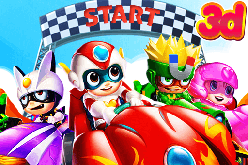 Kart Race 3D game on Video-Igrice.com