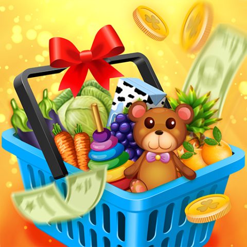 Kids Go Shopping Supermarket game on Video-Igrice.com