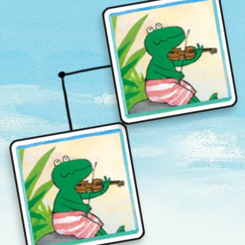 Kikker Connect game on Video-Igrice.com