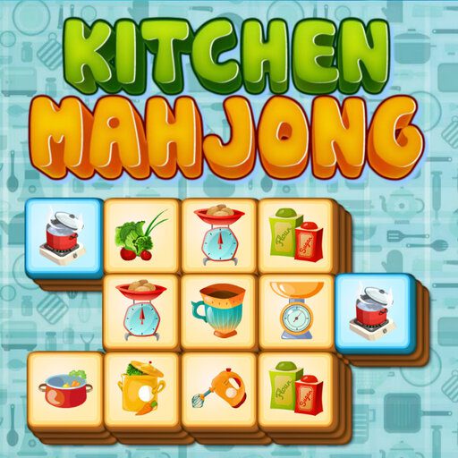 Kitchen Mahjong game on Video-Igrice.com