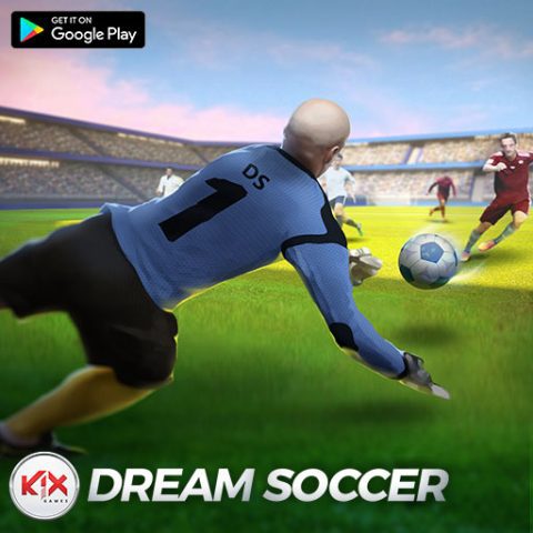 KiX Dream Soccer game on Video-Igrice.com