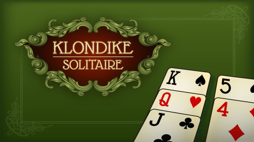 Klondike solitaire! game on Video-Igrice.com