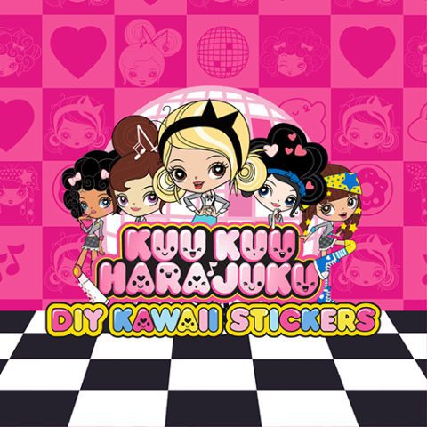 Kuu Kuu Harajuku Stickers game on Video-Igrice.com