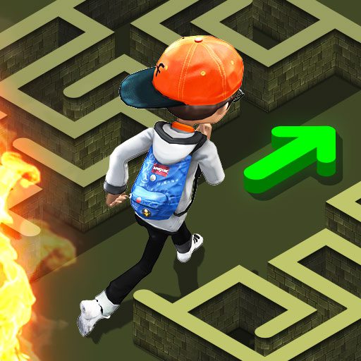 Labo 3D Maze game on Video-Igrice.com