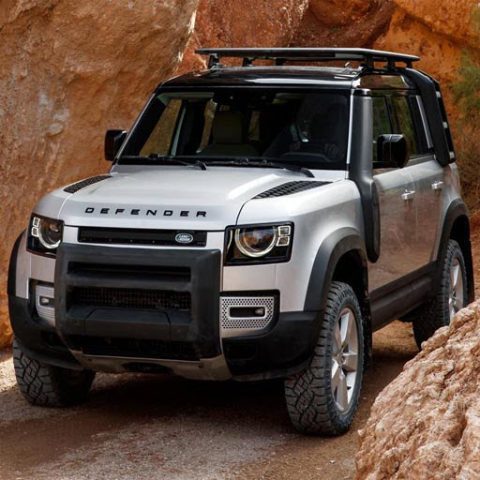Land Rover Defender 110 Puzzle game on Video-Igrice.com