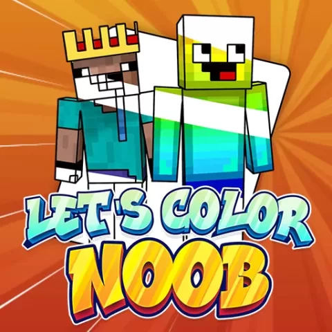 Let’s Color Noob game on Video-Igrice.com