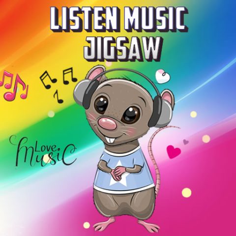 Listen Music Jigsaw game on Video-Igrice.com