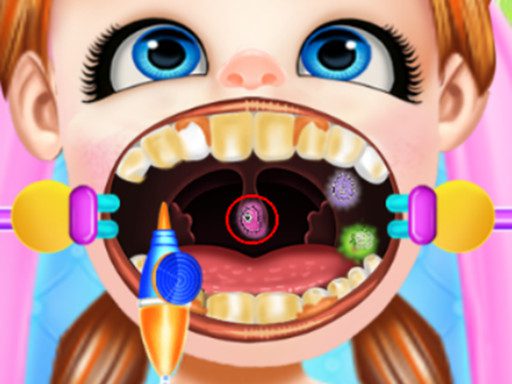 Little Princess Dentist Adventure game on Video-Igrice.com