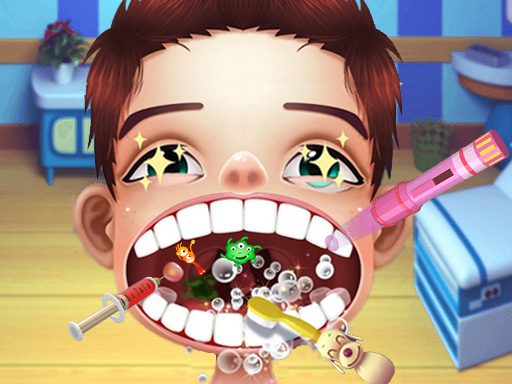 Mad Dentist game on Video-Igrice.com