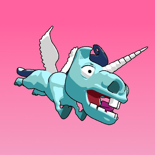 Mad Mad Unicorn game on Video-Igrice.com